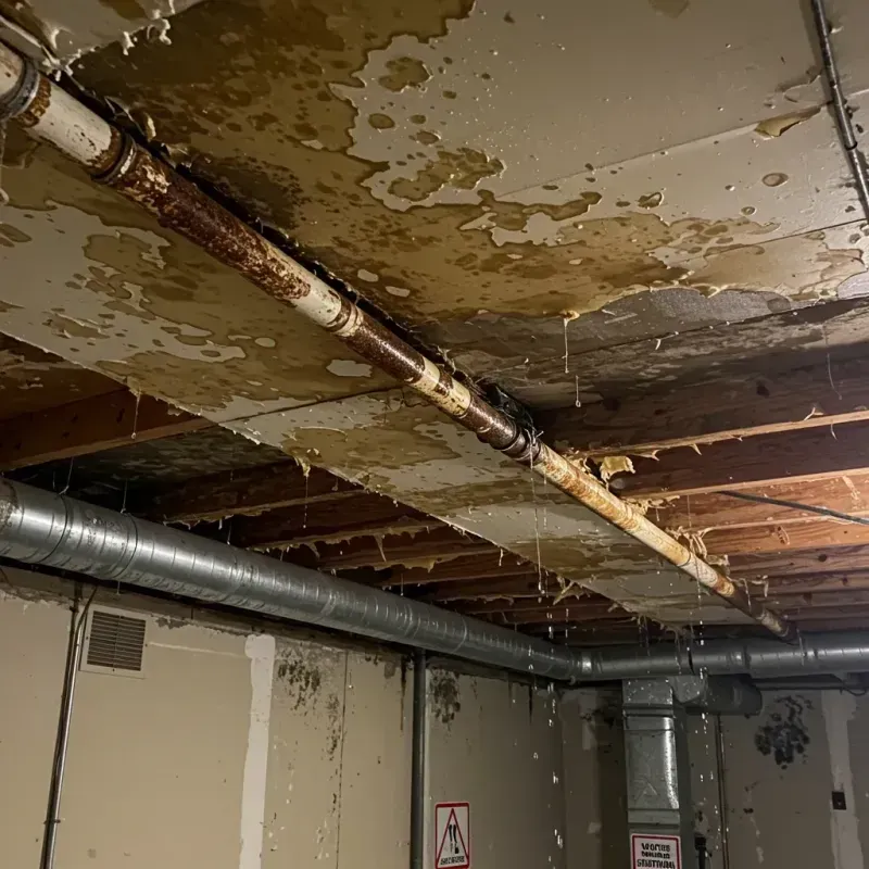 Ceiling Water Damage Repair in Maysville, MO