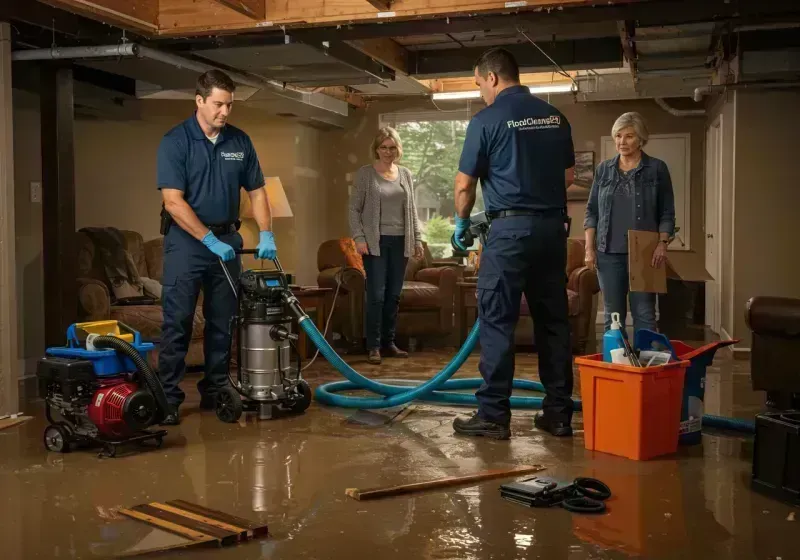 Basement Water Extraction and Removal Techniques process in Maysville, MO